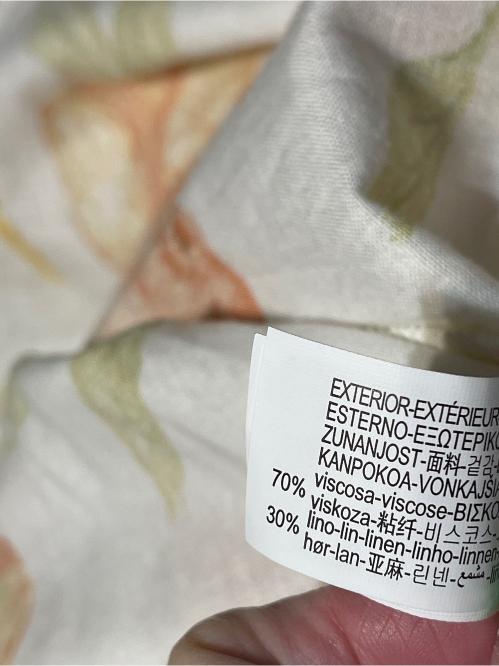 Zara Citrus Print Halter Midi Dress White Orange Fruit Sundress Coastal Large - Picture 11 of 11